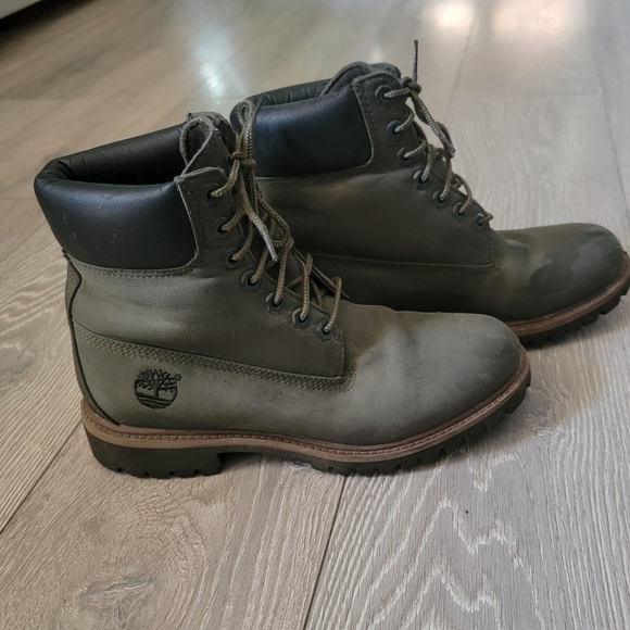 Timberland Other - Timberland Jacquard "Ghost Camo" Boots